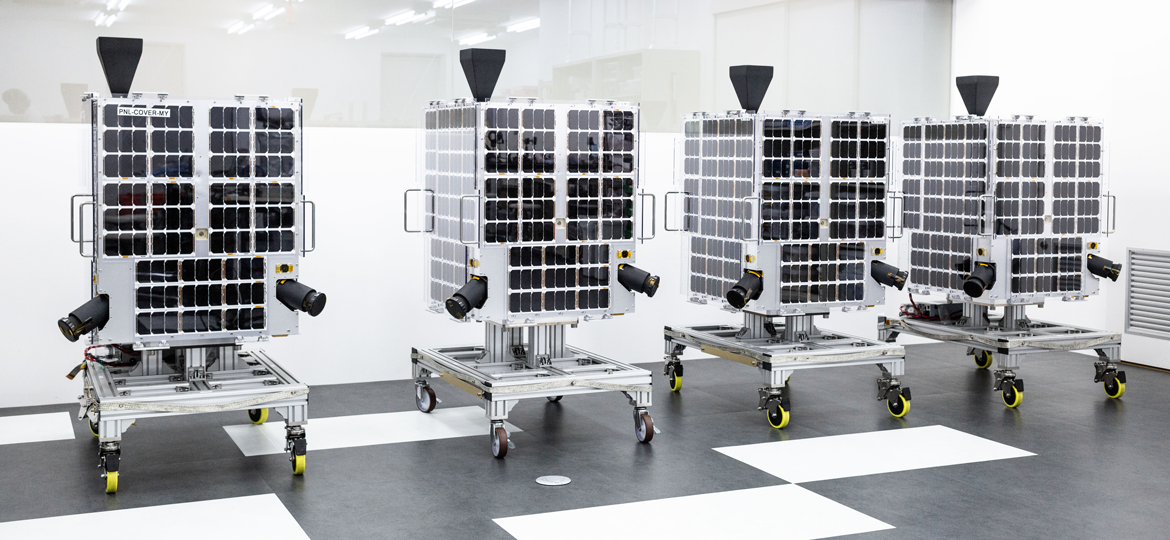 NorthStar Earth & Spaceが日本の小型人工衛星のパイオニア・Axelspace