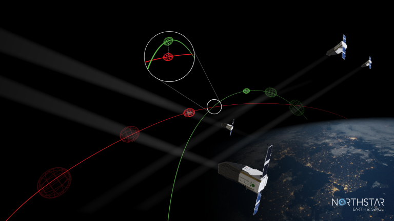 Space-based SSA object tracking service